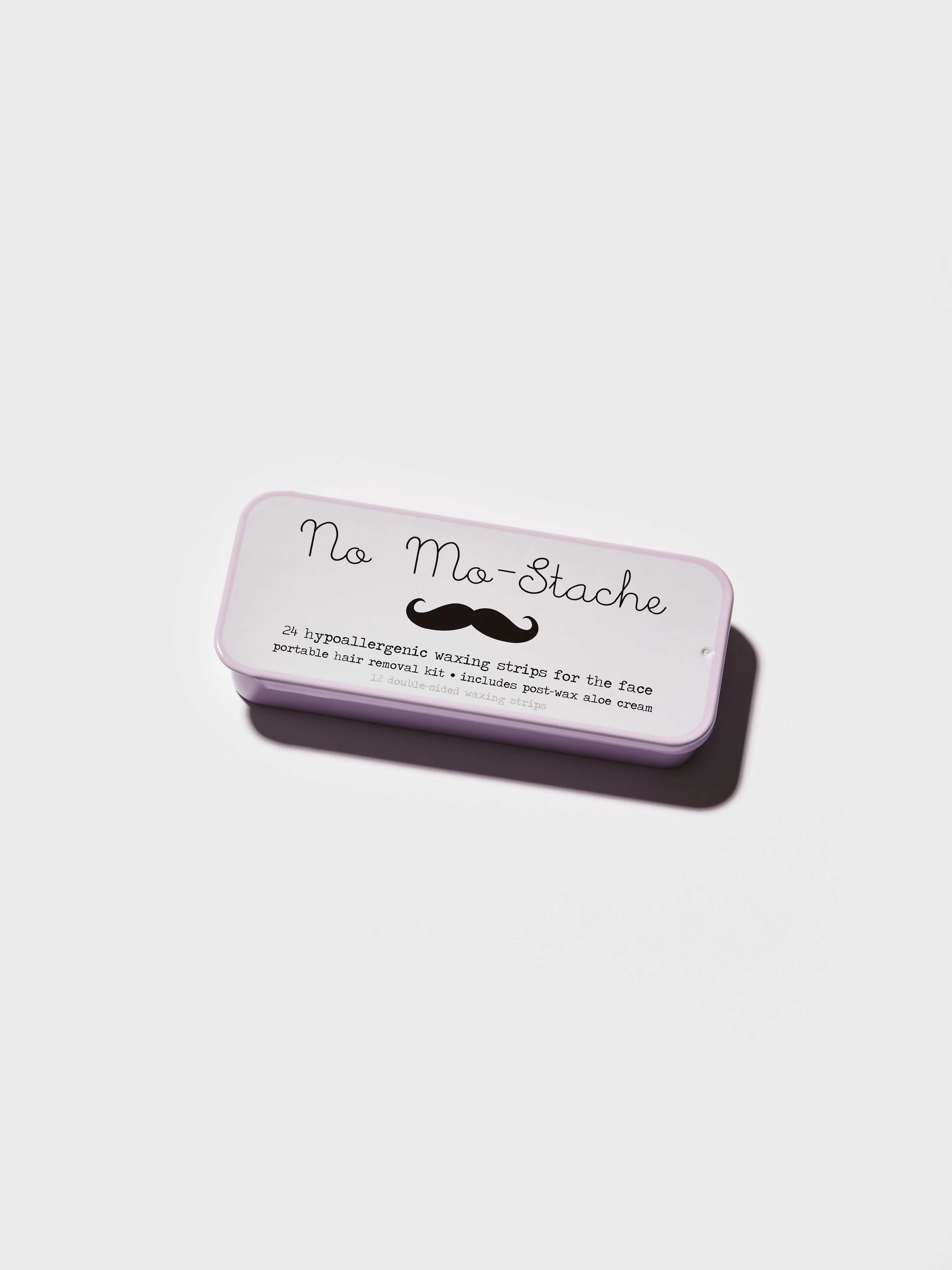 No Mo-Stache Portable Lip Wax Kit (24 Strips)